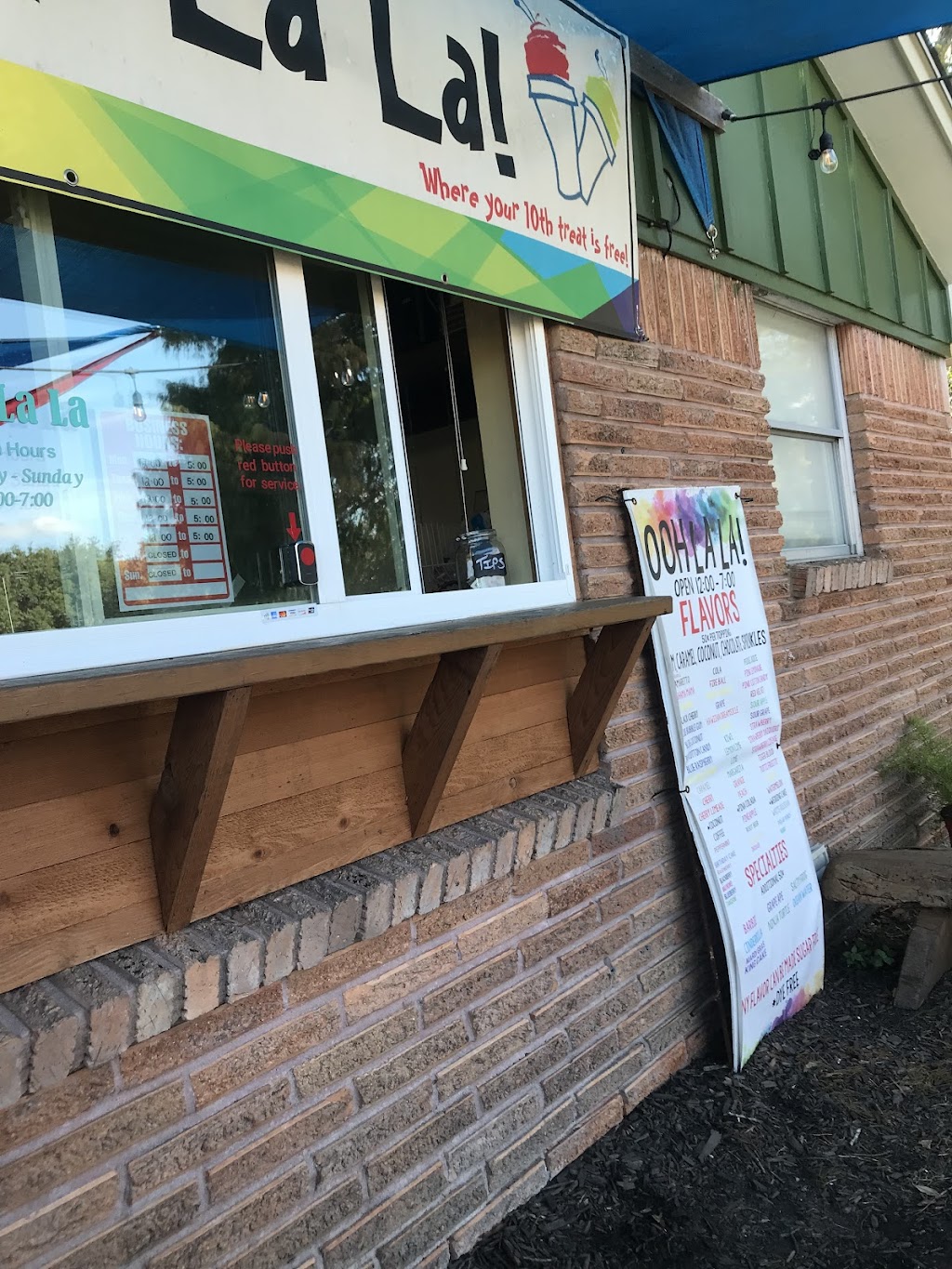 Ooh La La Shave Ice | 4702 N Main St Unit B, Baytown, TX 77521, USA | Phone: (281) 422-5717