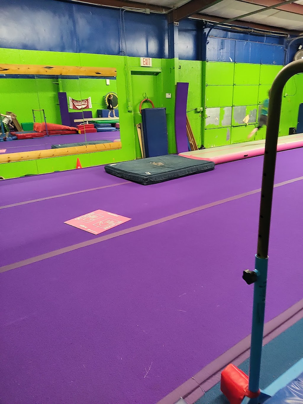 Tumble Time Gymnastics | 210 N Mustang Rd, Tuttle, OK 73089, USA | Phone: (405) 326-4855