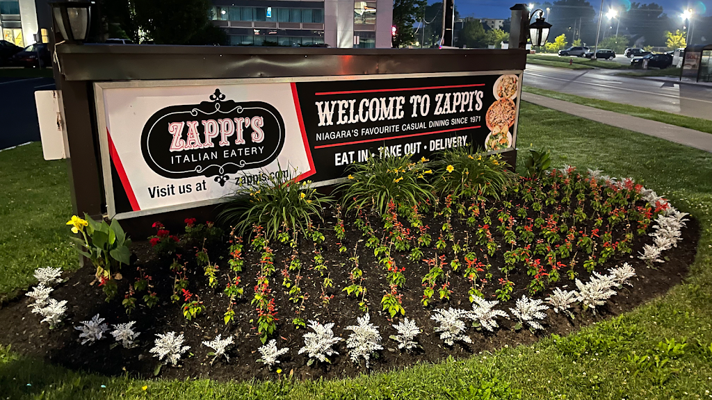 Zappis Pizza & Pasta | 6663 Stanley Ave, Niagara Falls, ON L2G 3Y9, Canada | Phone: (905) 357-7100