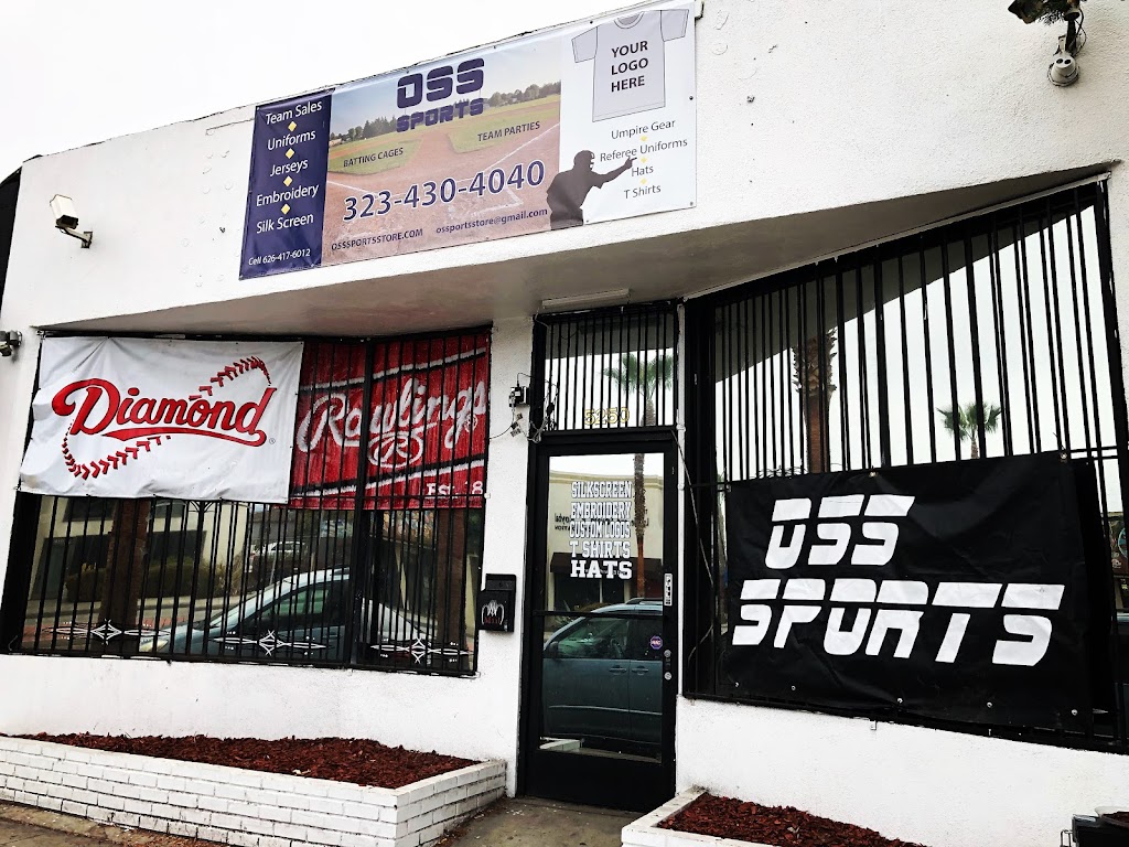 OSS Sports | 5250 E Beverly Blvd East, Los Angeles, CA 90022, USA | Phone: (626) 872-6766