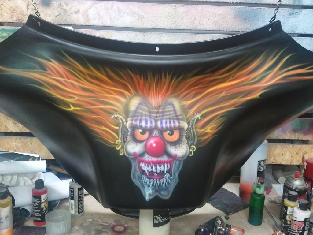 Alteredair Custom Airbrushing | 146 Quail Ridge Dr, Kyle, TX 78640, USA | Phone: (512) 749-5206