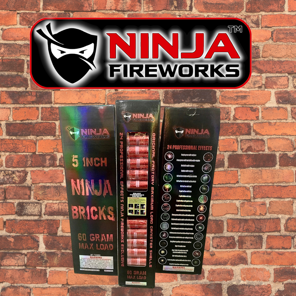 Ninja Fireworks Woodstock | US-11, Woodstock, AL 35188, USA | Phone: (205) 310-8555