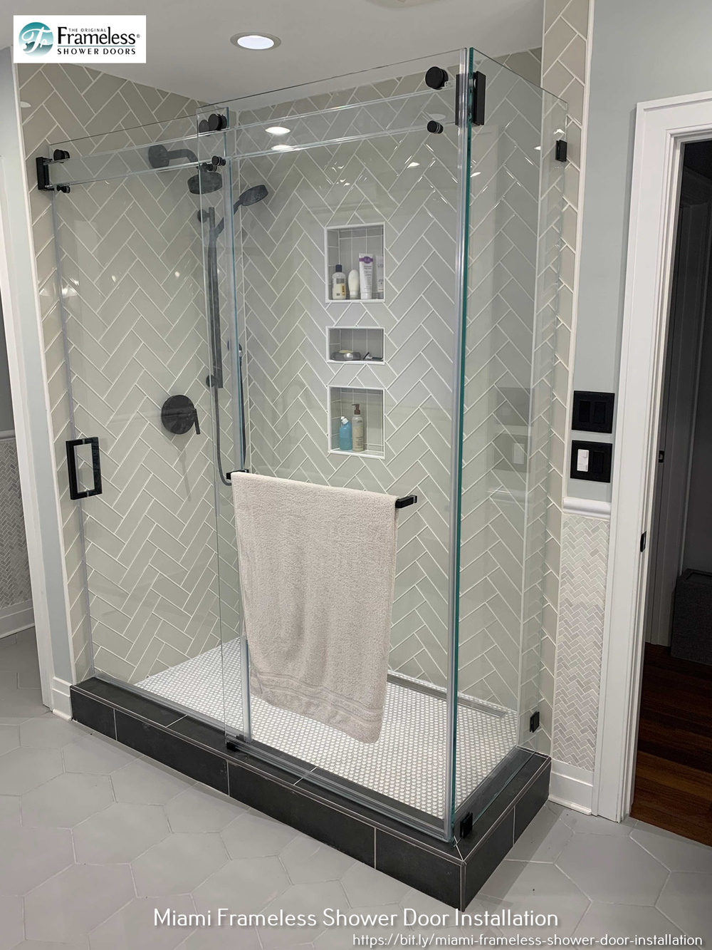 The Original Frameless Shower Doors | 17911 S Dixie Hwy, Miami, FL 33157, USA | Phone: (305) 425-1034