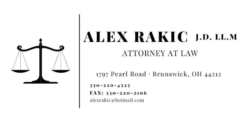 Rakic Alex | 1797 Pearl Rd, Brunswick, OH 44212, USA | Phone: (330) 220-4325