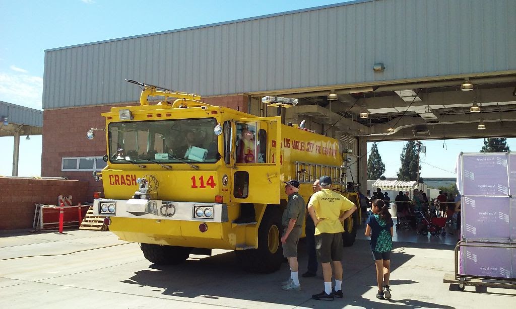 Los Angeles Fire Dept. Air Operations / Fire Station 114 | 16617 Arminta St, Van Nuys, CA 91406, USA | Phone: (818) 756-8635