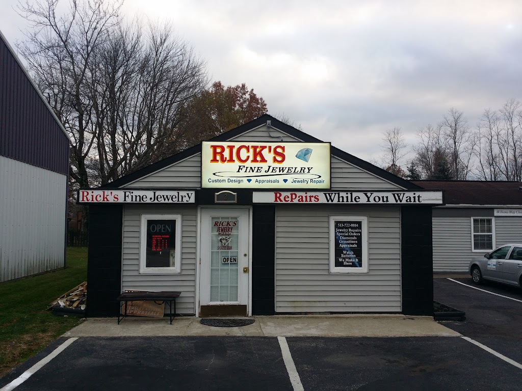 Rick Pant - Ricks Fine Jewelry | 1359 OH-131 #2, Milford, OH 45150, USA | Phone: (513) 722-0884