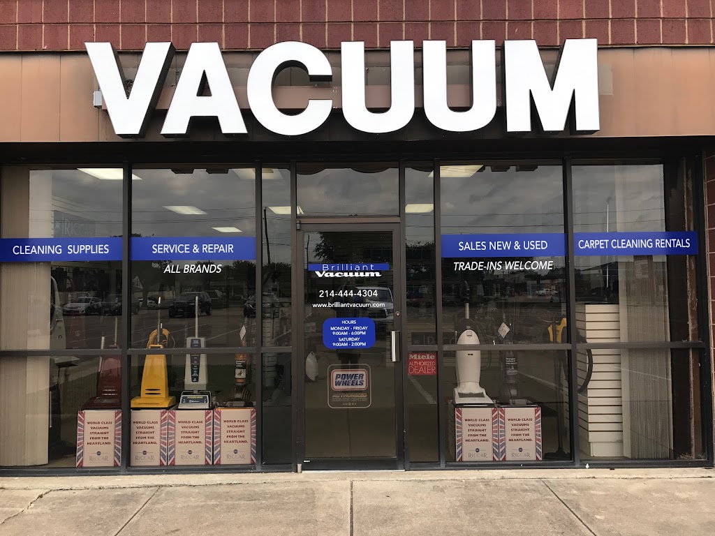 Brilliant Vacuum | 1201 E Main St #150, Allen, TX 75002, USA | Phone: (214) 444-4304