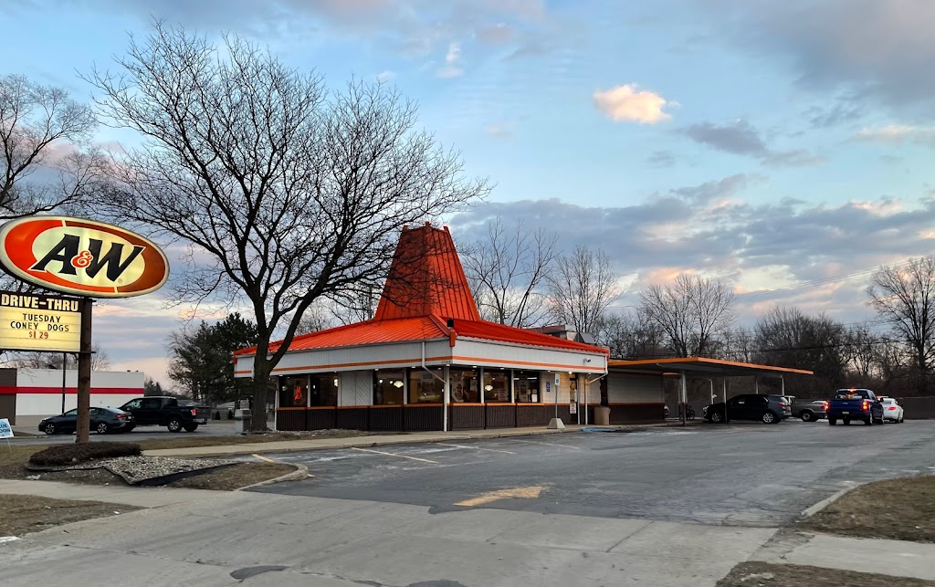 A&W Restaurant | 27293 Eureka Rd, Taylor, MI 48180, USA | Phone: (734) 941-7414