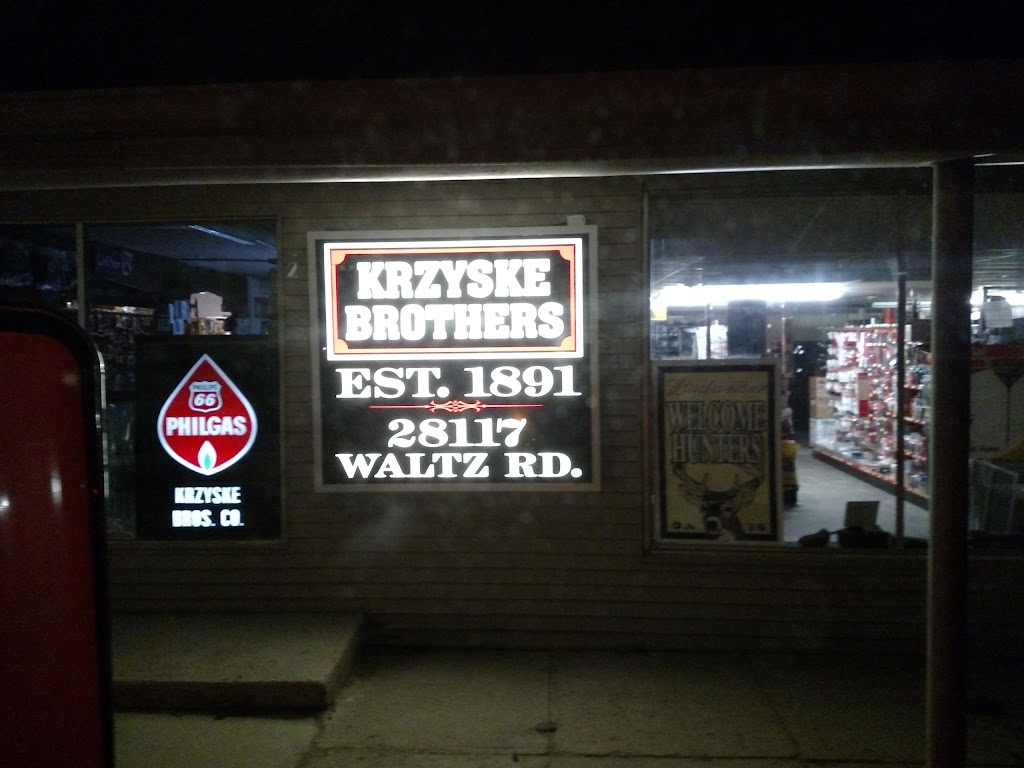 Krzyske Brothers Hardware & Propane | 28117 Waltz Rd, New Boston, MI 48164, USA | Phone: (734) 654-2200