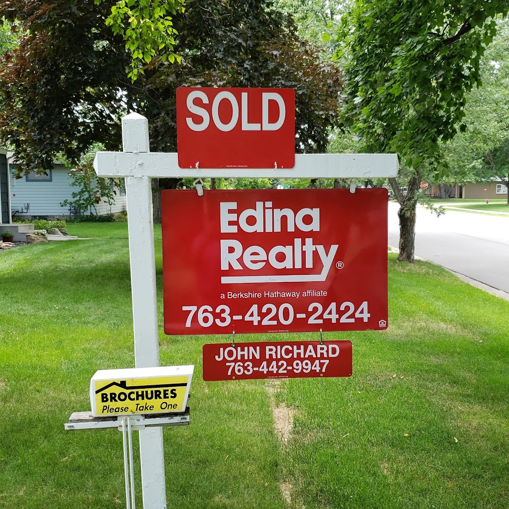 John Richard Edina Realty | 7767 Elm Creek Blvd N #200, Maple Grove, MN 55369, USA | Phone: (763) 442-9947