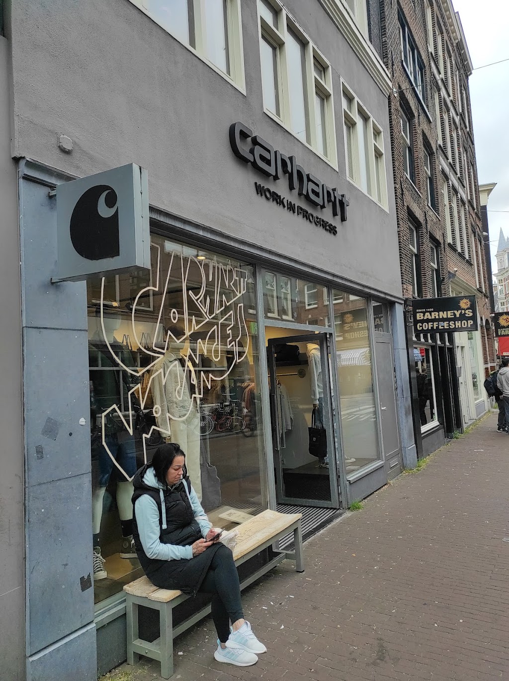 Carhartt WIP Store Amsterdam HS | Haarlemmerstraat 104, 1013 EW Amsterdam, Netherlands | Phone: 020 304 4567