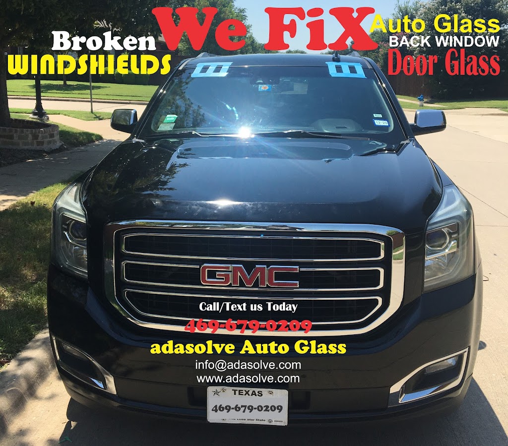 adasolve Auto Glass | 1928 Cobblestone Ln, Garland, TX 75042, USA | Phone: (469) 679-0209