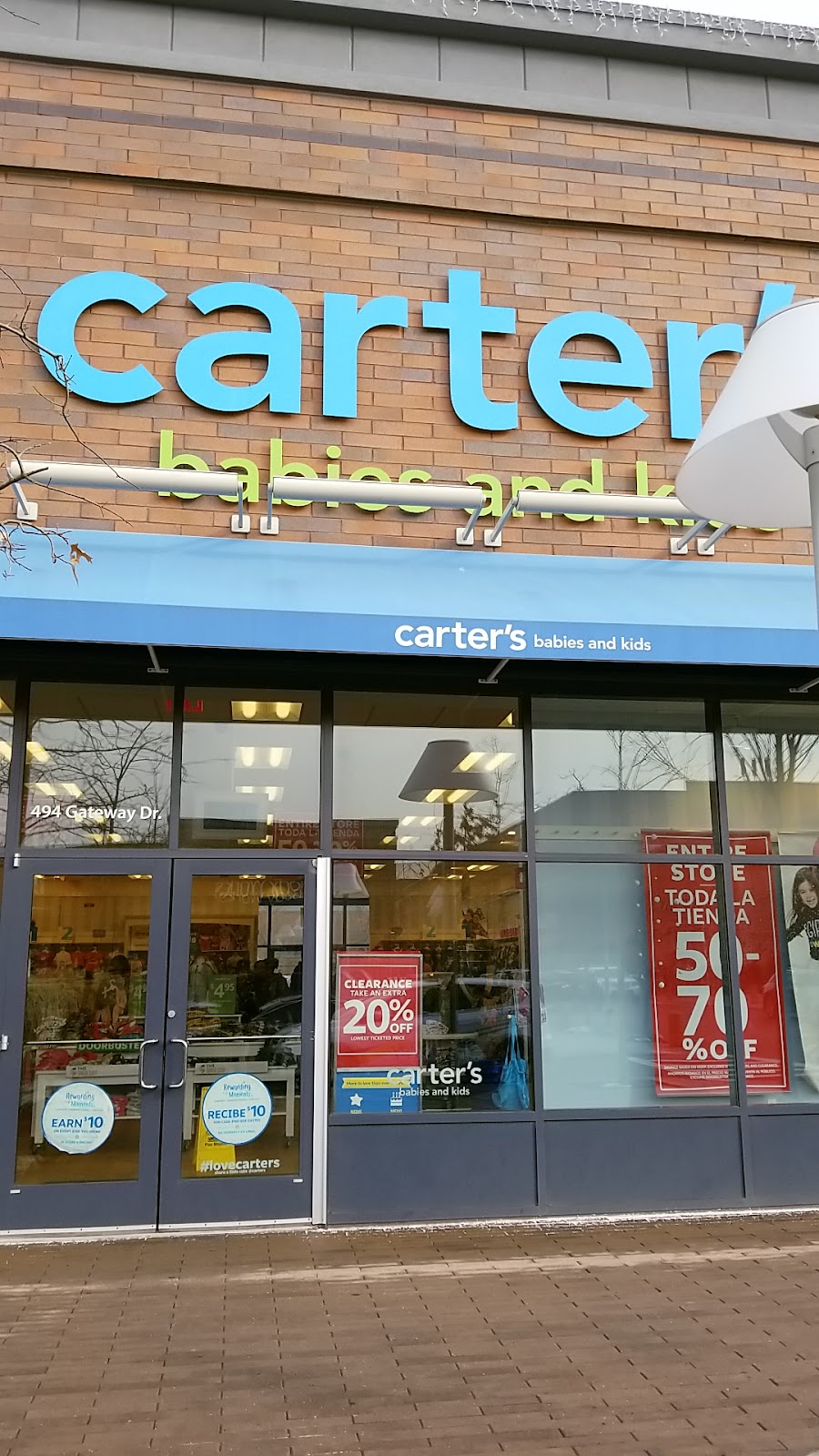 Carters | 494 Gateway Dr, Brooklyn, NY 11239, USA | Phone: (718) 277-0569