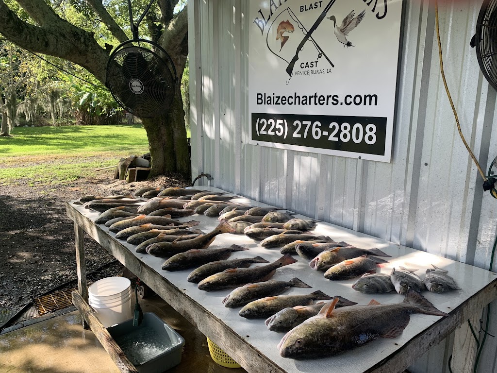 Blaize Charters | 35442 Hwy 11, Buras, LA 70041, USA | Phone: (225) 276-2808