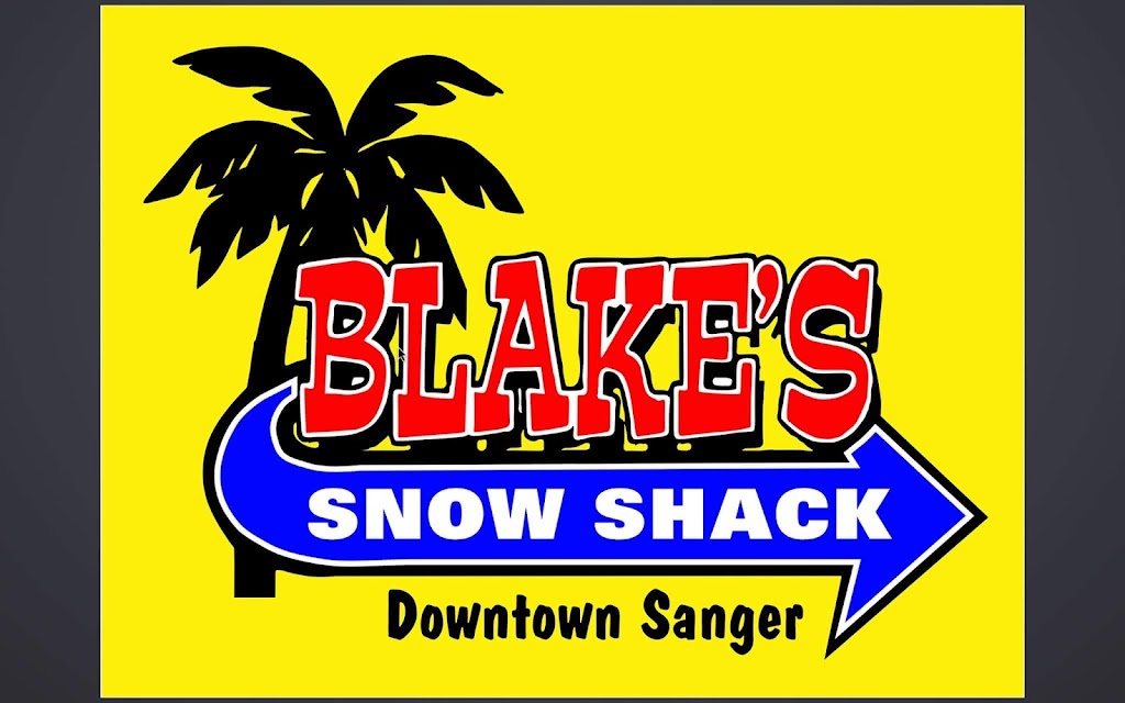 Blakes Snow Shack | 400 Locust St, Sanger, TX 76266, USA | Phone: (940) 231-3338