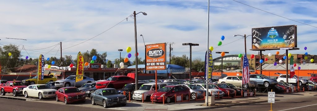 Bueno Used Cars, Inc. | 1247 E Van Buren St, Phoenix, AZ 85006, USA | Phone: (602) 254-6707