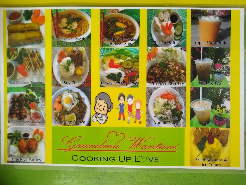 Grandma Wan Thai Food Truck | 1128 30th Ave W, Bradenton, FL 34205, USA | Phone: (813) 476-2760