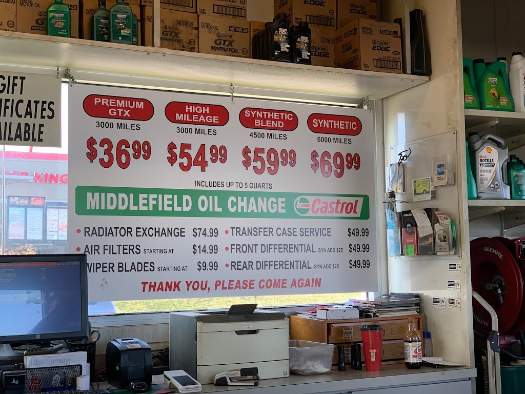 Middlefield Oil Change | 15437 W High St, Middlefield, OH 44062, USA | Phone: (440) 632-0488