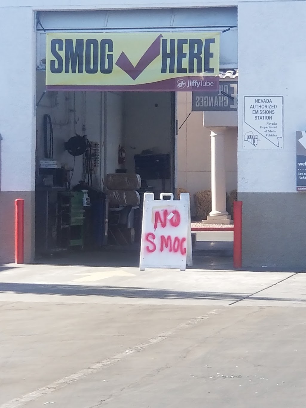 Jiffy Smog, a DEKRA company | 198 N Pecos Rd, Henderson, NV 89074, USA | Phone: (702) 492-0390