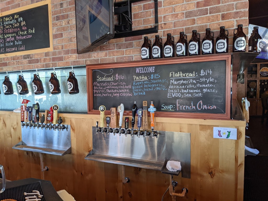 Dove Mountain Brewing Company | 12130 N Dove Mountain Blvd, Marana, AZ 85658, USA | Phone: (520) 579-8999