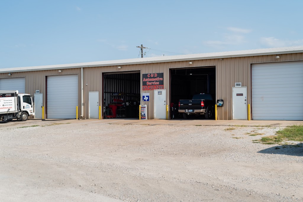 C&D Automotive Service | 5525 Egg Farm Rd, Keller, TX 76244, USA | Phone: (817) 431-1299