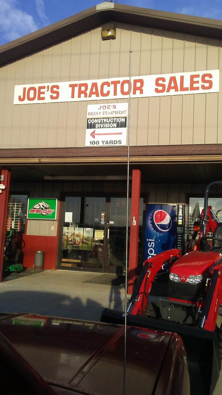 Joes Tractor Sales Inc | 724 Joe Moore Rd, Thomasville, NC 27360, USA | Phone: (336) 885-4582