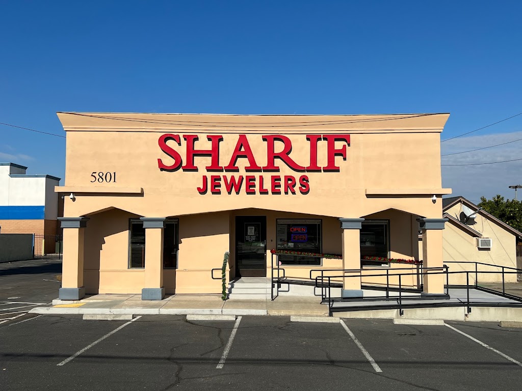 Sharif Jewelers Outlet | 5801 Marconi Ave, Carmichael, CA 95608, USA | Phone: (916) 488-2252