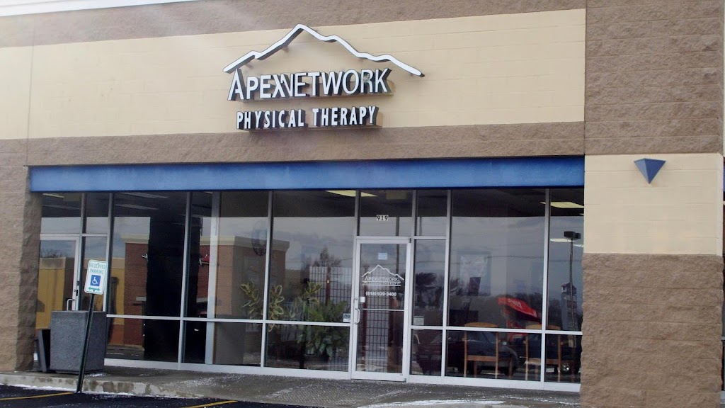 ApexNetwork Physical Therapy | 917 IL-3, Waterloo, IL 62298, USA | Phone: (618) 939-3400