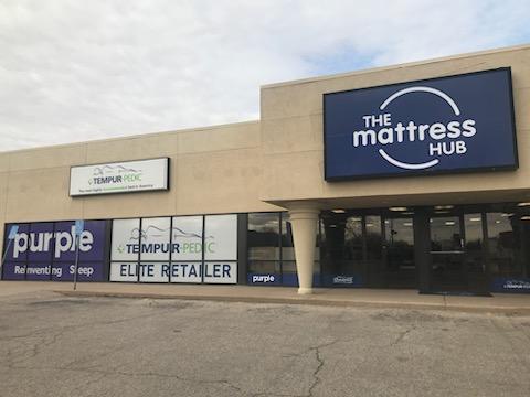 The Mattress Hub Hutchinson | 2929 N Main St, Hutchinson, KS 67502, USA | Phone: (620) 259-6851