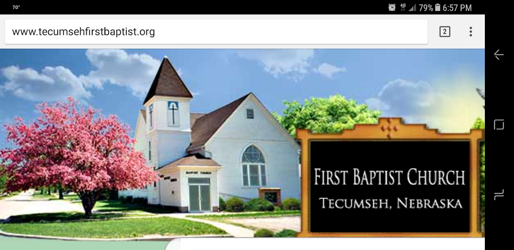 First Baptist Church | 333 Jackson St, Tecumseh, NE 68450 | Phone: (402) 335-2225