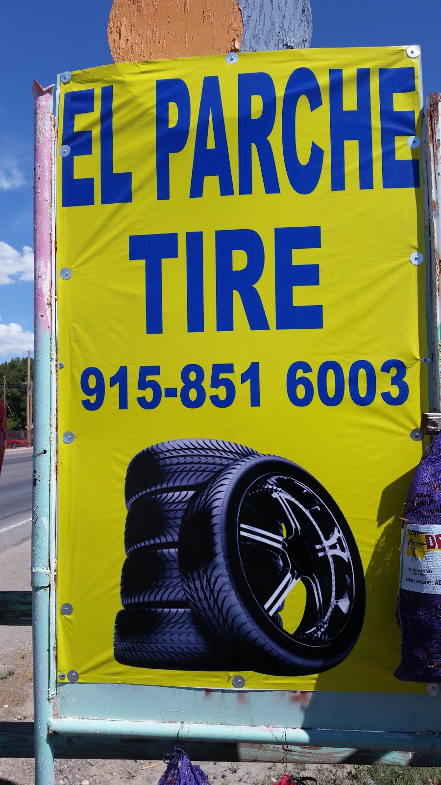 El Parche Tire Shop | 13000 Socorro Rd, San Elizario, TX 79849, USA | Phone: (915) 851-6003