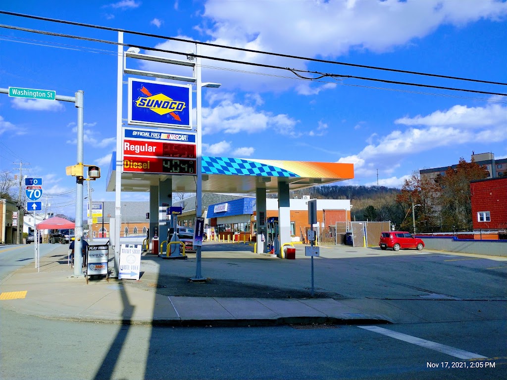 Sunoco Gas Station | 800 Main St, Bentleyville, PA 15314 | Phone: (724) 239-5500