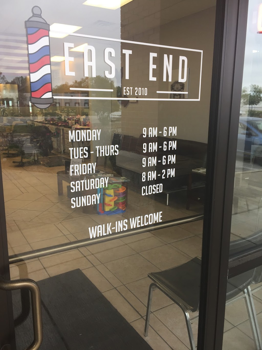 East End Barber Shop | 2622 Chamberlain Ln, Louisville, KY 40245 | Phone: (502) 742-2100