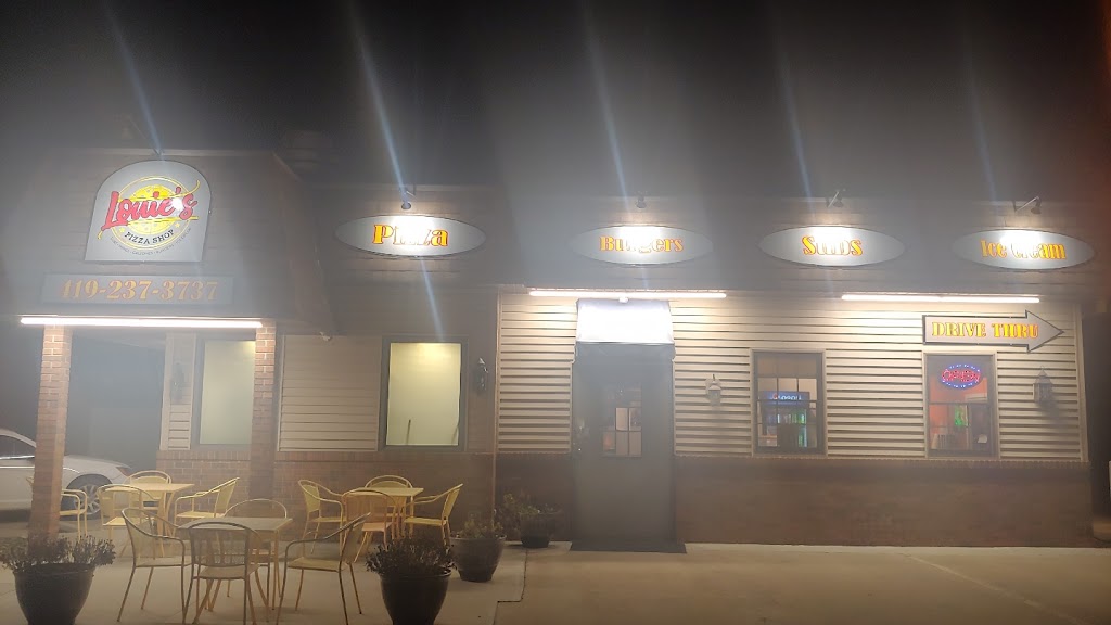 Louies Pizza Shop (Fayette, OH)(Carryout/Delivery Only) | 109 E Main St, Fayette, OH 43521, USA | Phone: (419) 237-3737