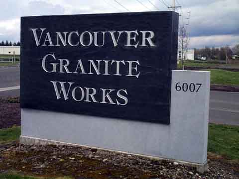 Vancouver Granite Works, Inc. | 6007 E 18th St, Vancouver, WA 98661, USA | Phone: (360) 694-1832
