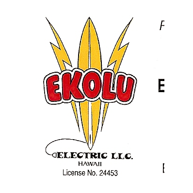 Ekolu Electric | 52 Mango Pl, Wahiawa, HI 96786, USA | Phone: (808) 372-2302
