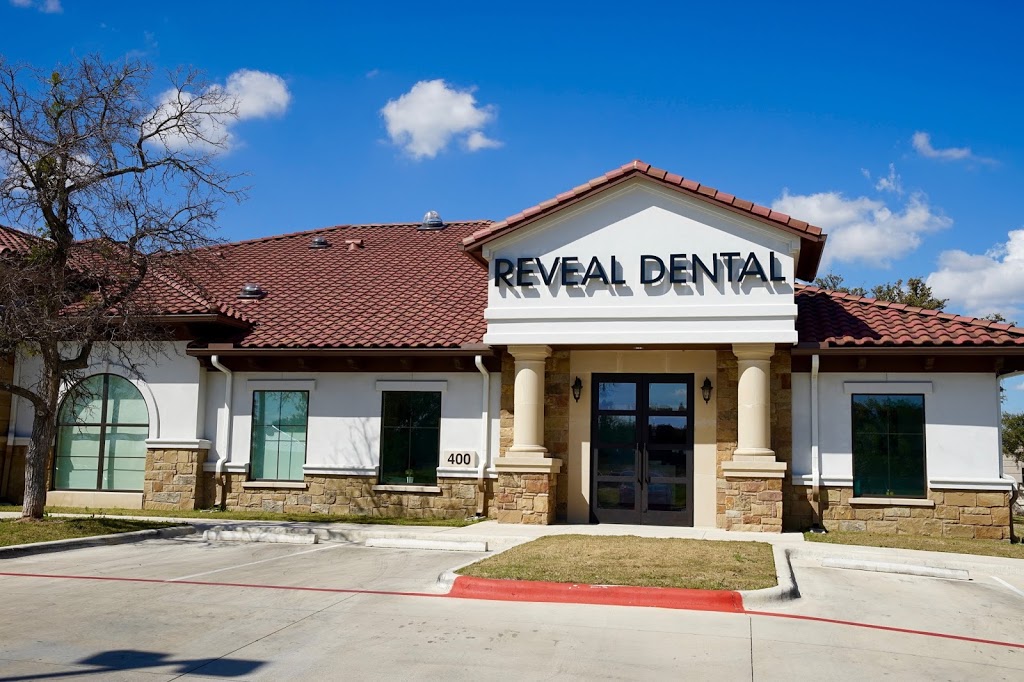 Reveal Dental | 1785 E Whitestone Blvd #400, Cedar Park, TX 78613 | Phone: (512) 337-2316