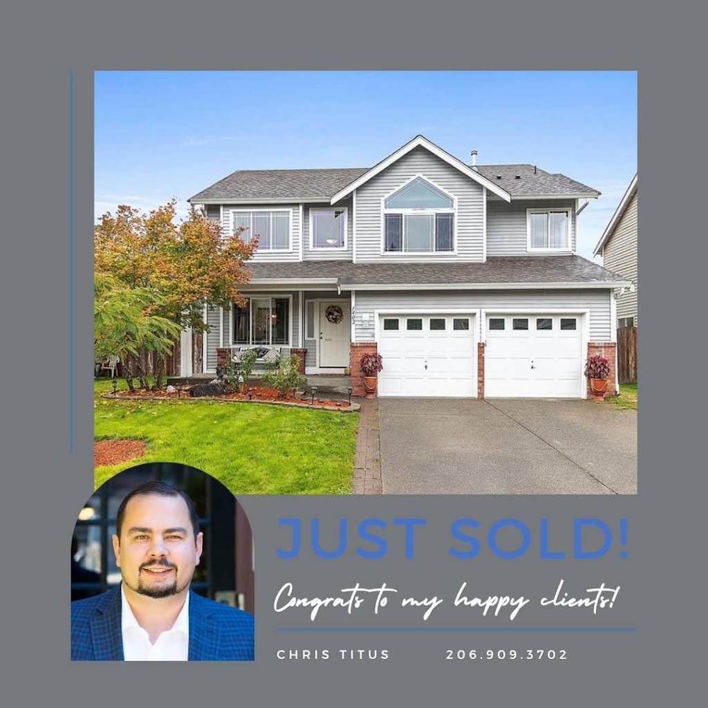 Titus and Team Real Estate | 14507 Union Ave SW, Lakewood, WA 98498, USA | Phone: (206) 909-3702