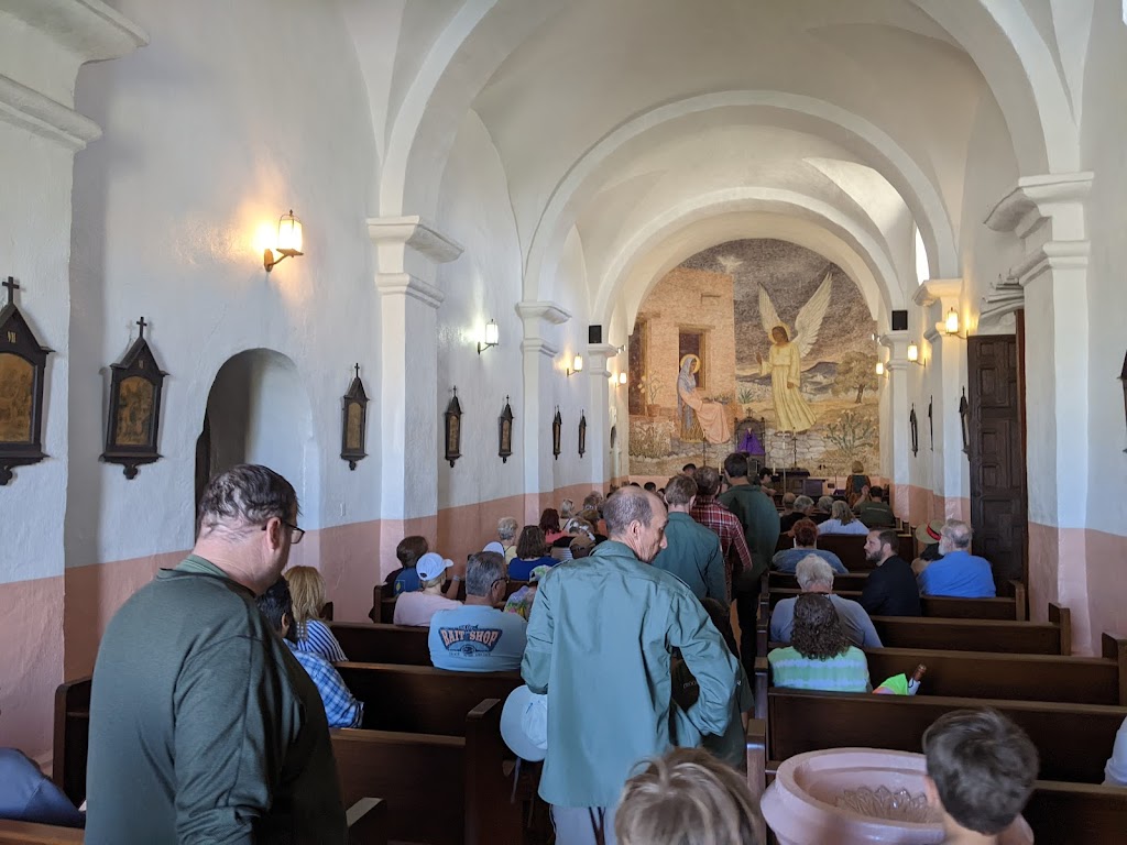 Our Lady of Loreto Chapel | 217 US-183, Goliad, TX 77963, USA | Phone: (361) 645-3752