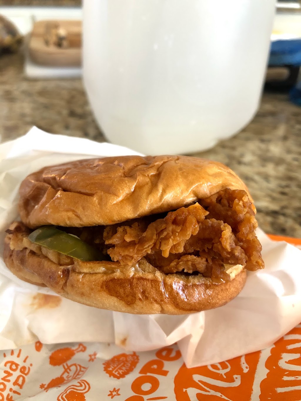 Popeyes Louisiana Kitchen | 2528 14th St, Plano, TX 75074, USA | Phone: (972) 423-5410