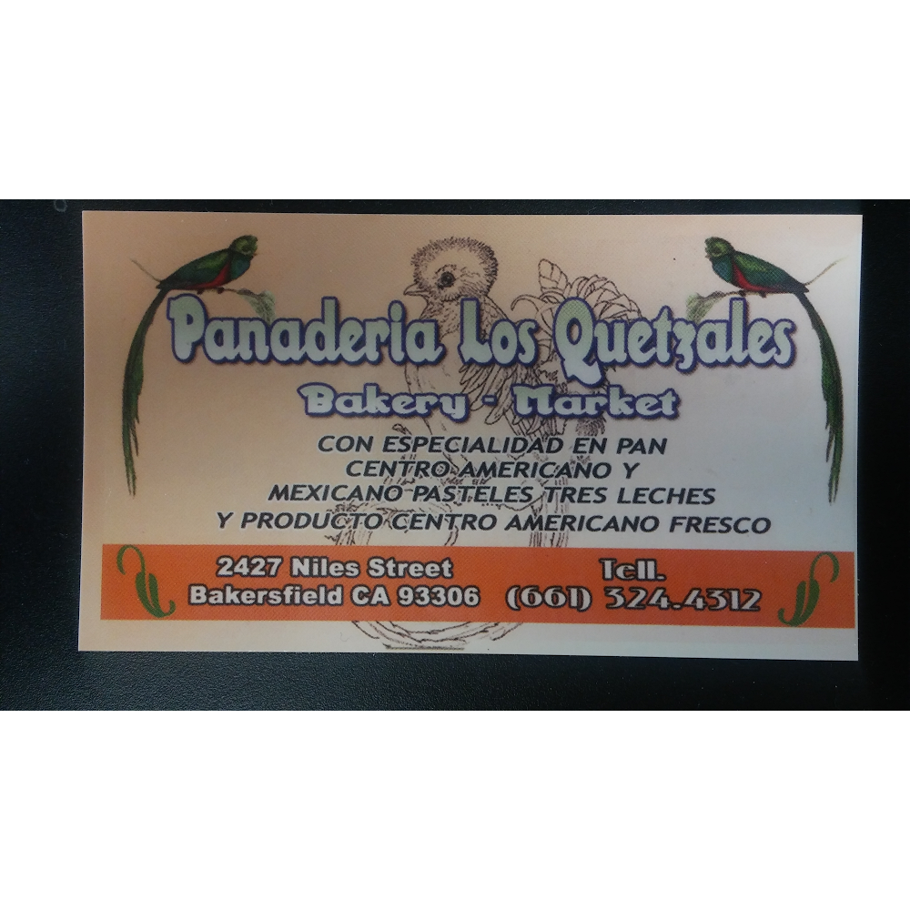 Los Quetzales Bakery | 2427 Niles St, Bakersfield, CA 93306, USA | Phone: (661) 324-4312