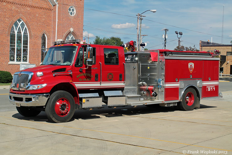 Monroeville Fire Department | 205 W South St, Monroeville, IN 46773, USA | Phone: (260) 623-6234