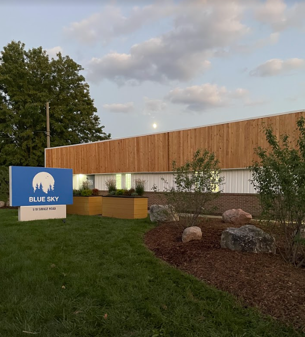 Blue Sky Cannabis Co. - NOW OPEN | 510 Savage Rd, Belleville, MI 48111, USA | Phone: (734) 252-6371