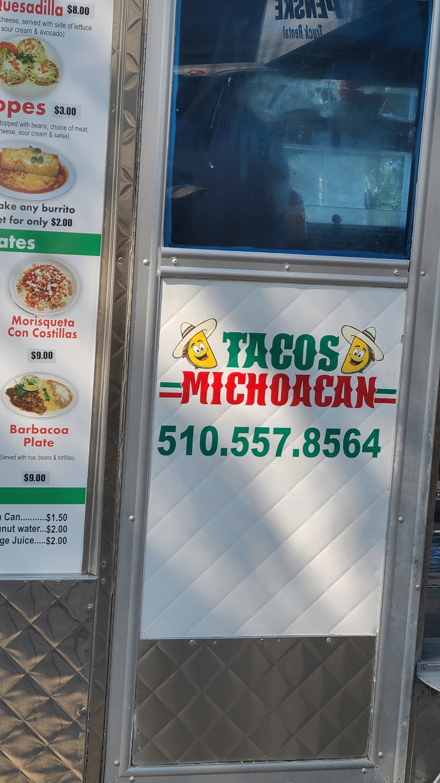 Tacos Michoacán | 30083 Ahern Ave, Union City, CA 94587, USA | Phone: (510) 557-8564