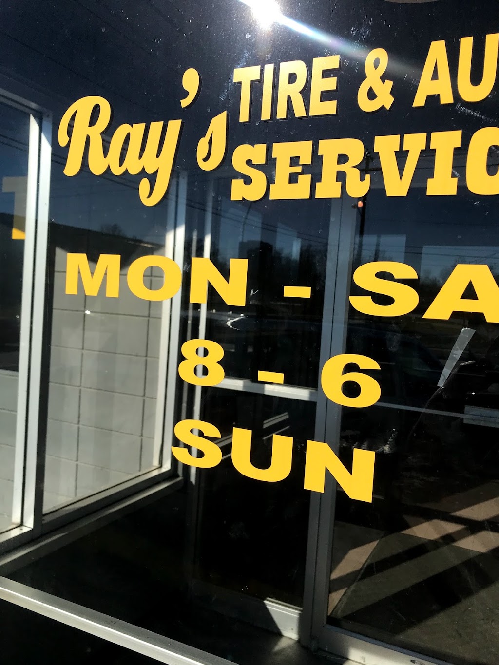 Rays Tire and Auto Service | 2920 S Yale Ave, Tulsa, OK 74114, USA | Phone: (918) 619-6393