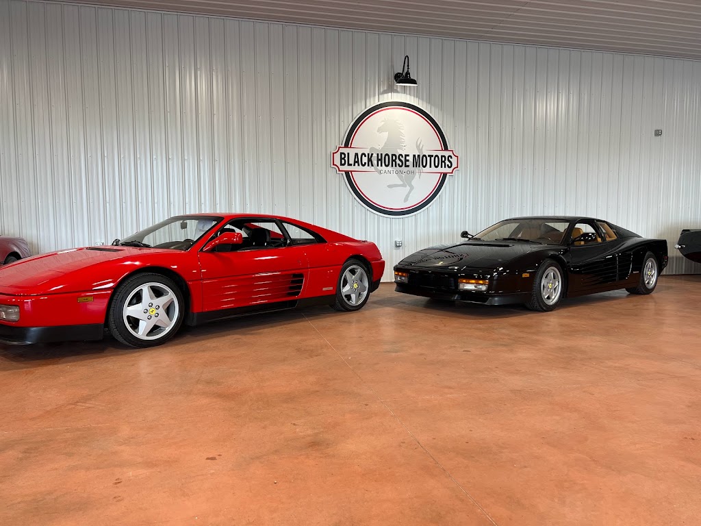 Black Horse Motors LLC | 5859 Wales Ave NW, Massillon, OH 44646, USA | Phone: (330) 809-6674