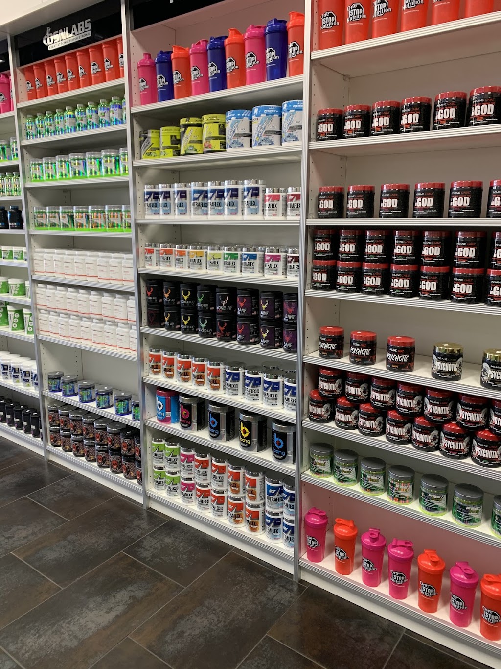 ONE STOP NUTRITION | 24786 N 67th Ave #8, Glendale, AZ 85310, USA | Phone: (623) 401-2758