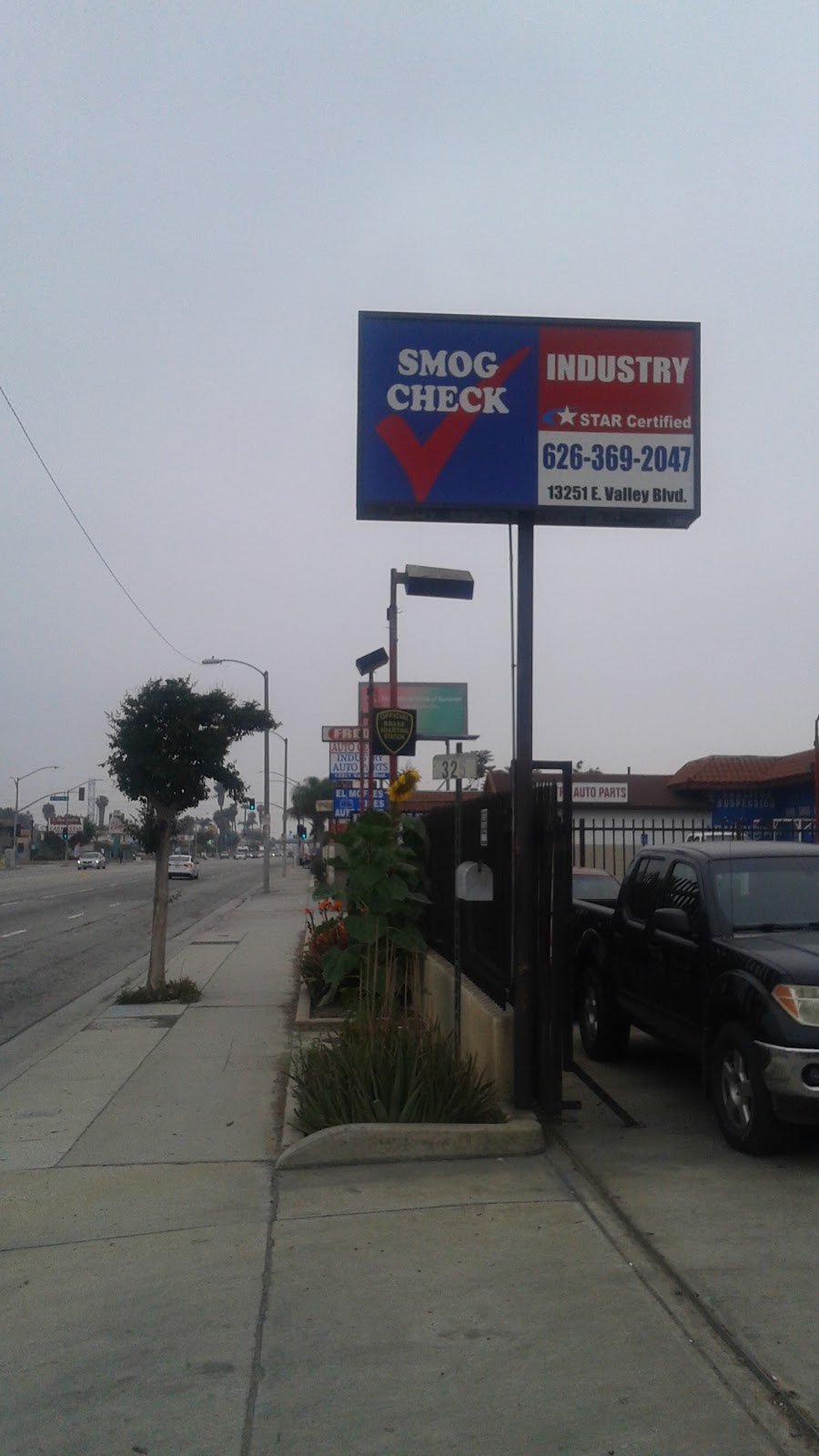 Industry Smog check | 13251 Valley Blvd, La Puente, CA 91746, USA | Phone: (626) 369-2047