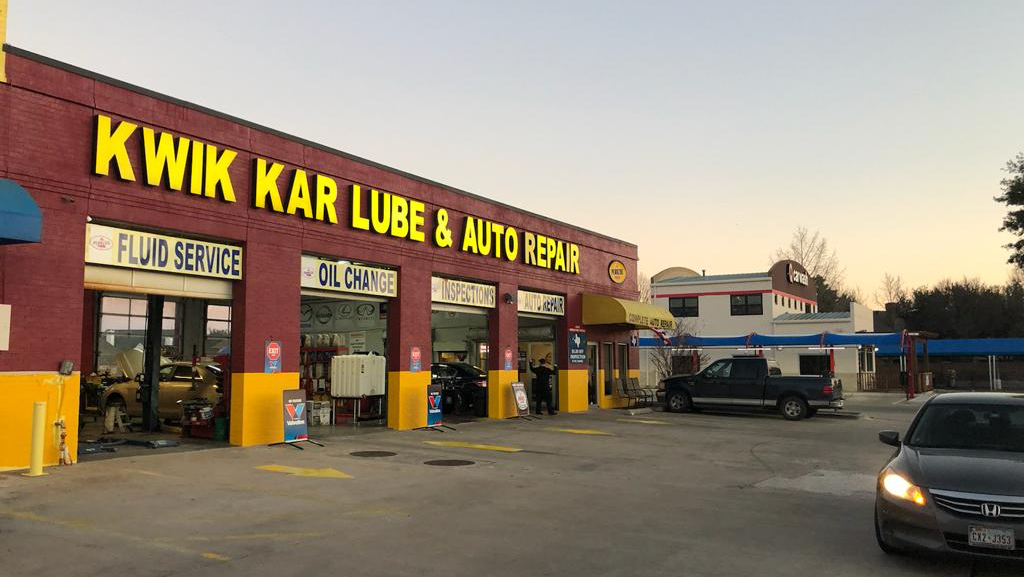 Kwik Kar Lube & Tune | 6916 Independence Pkwy #1405, Plano, TX 75023, USA | Phone: (972) 491-3550