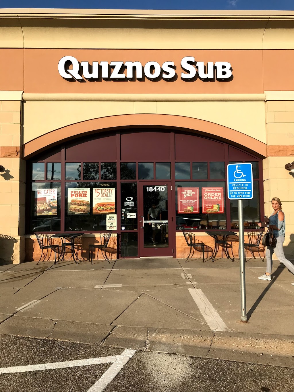 Quiznos | 18440 Kenrick Ave, Lakeville, MN 55044, USA | Phone: (952) 435-5900